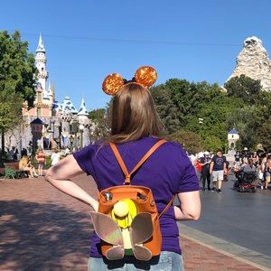 Disney Danielle Nicole Tinkerbell Backpack/Bookbag